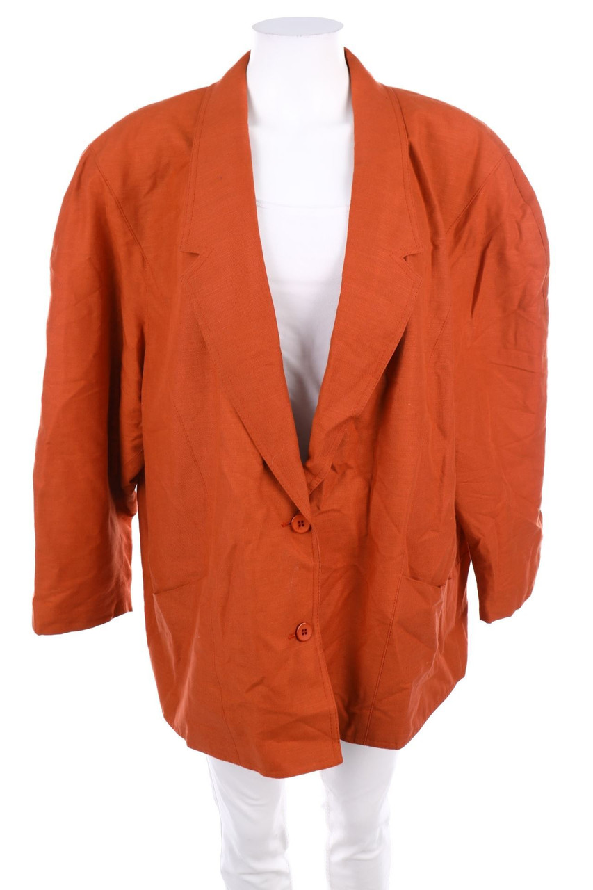 CityLine - Vintage-Blazer mit Leinen - D 48