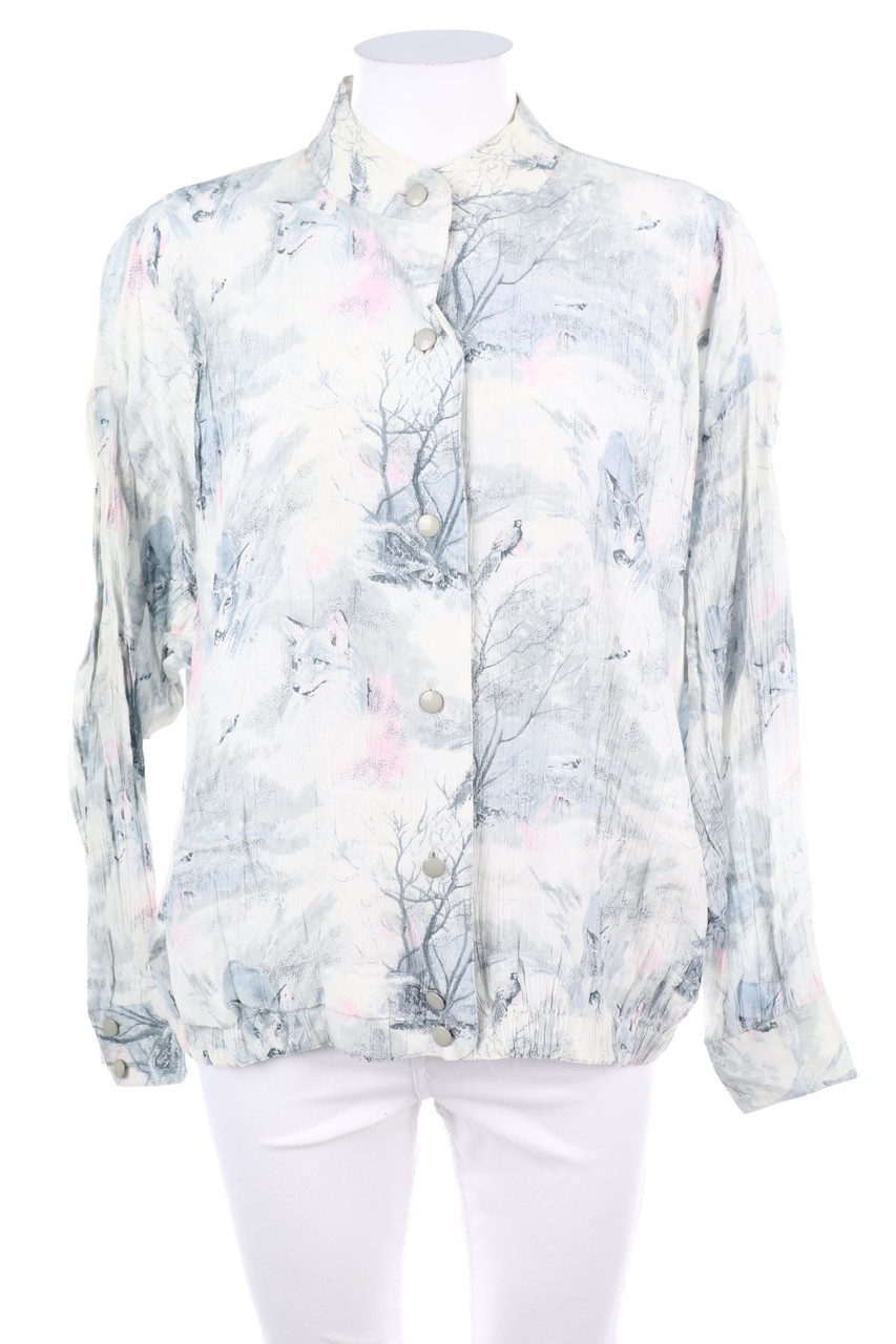 tru blouse - Bluse mit Print - D 42