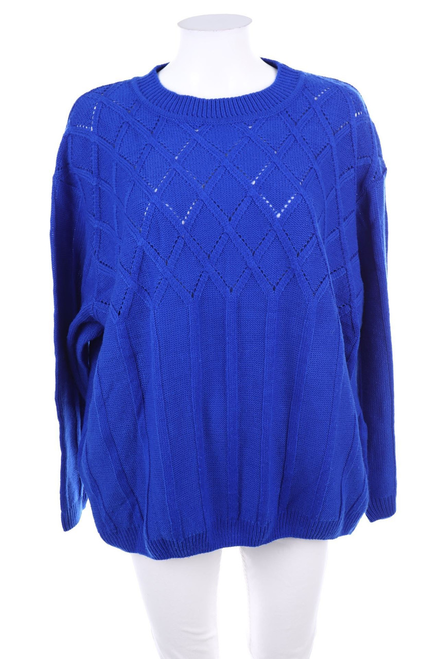 VINTAGE - crewneck pullover with Pattern - D 54