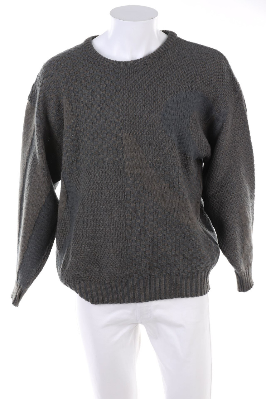 alpenland sportswear - Crewneck Pullover, Wool-Blend - 52