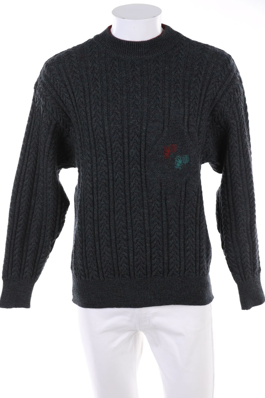 uhle - Pullover aus Schurwolle - 52