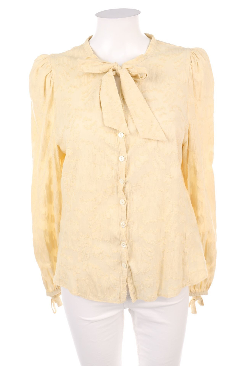 ELIZABETH - Vintage-Schluppen-Bluse - D 38