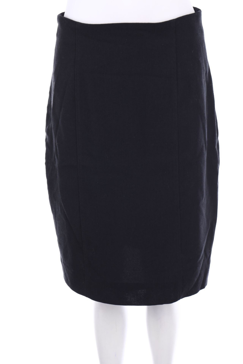 MARC CAIN - Bleistift-Rock aus Schurwolle - L