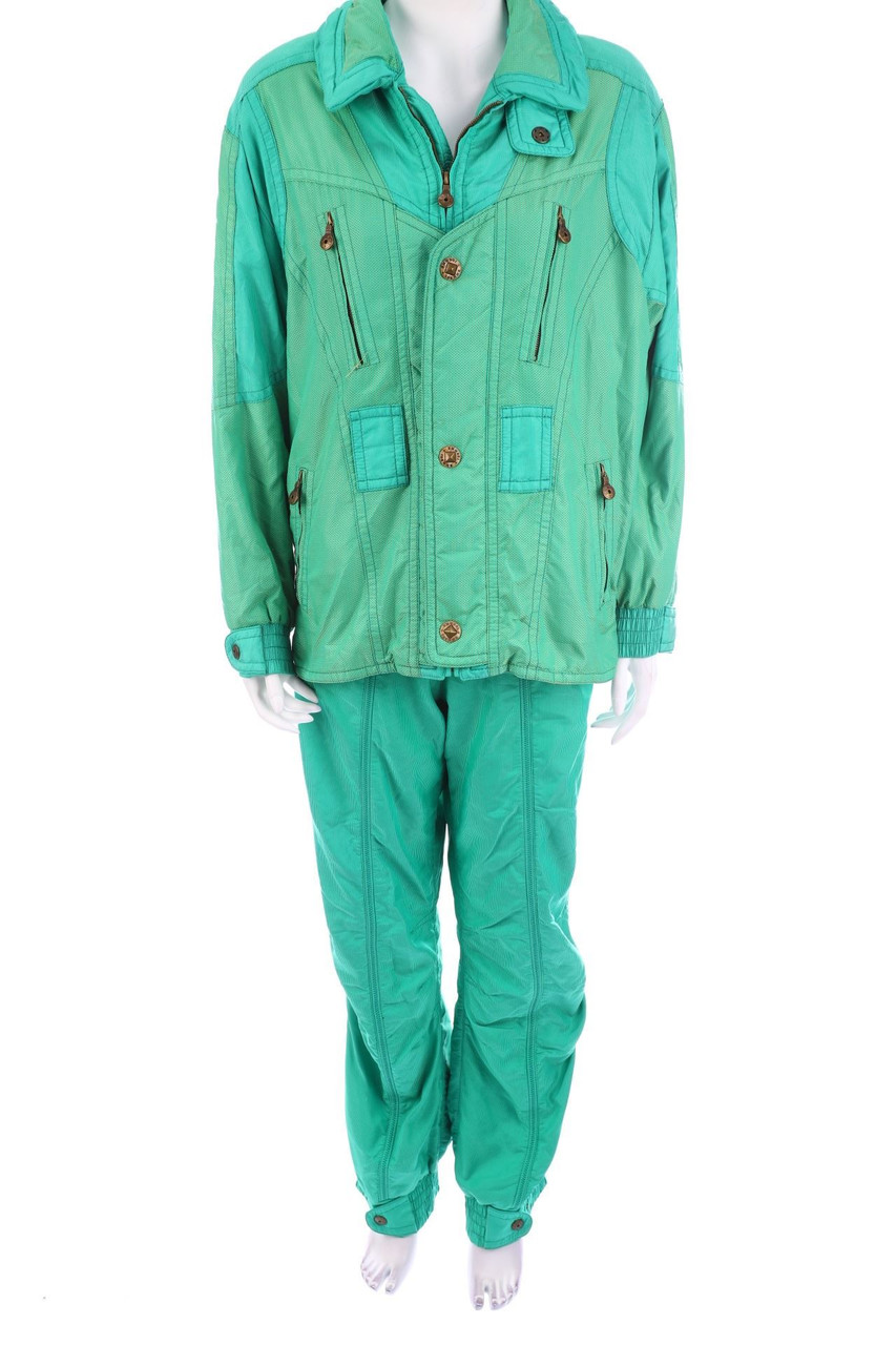 EMMEGI - Vintage-Ski-Anzug - D 40