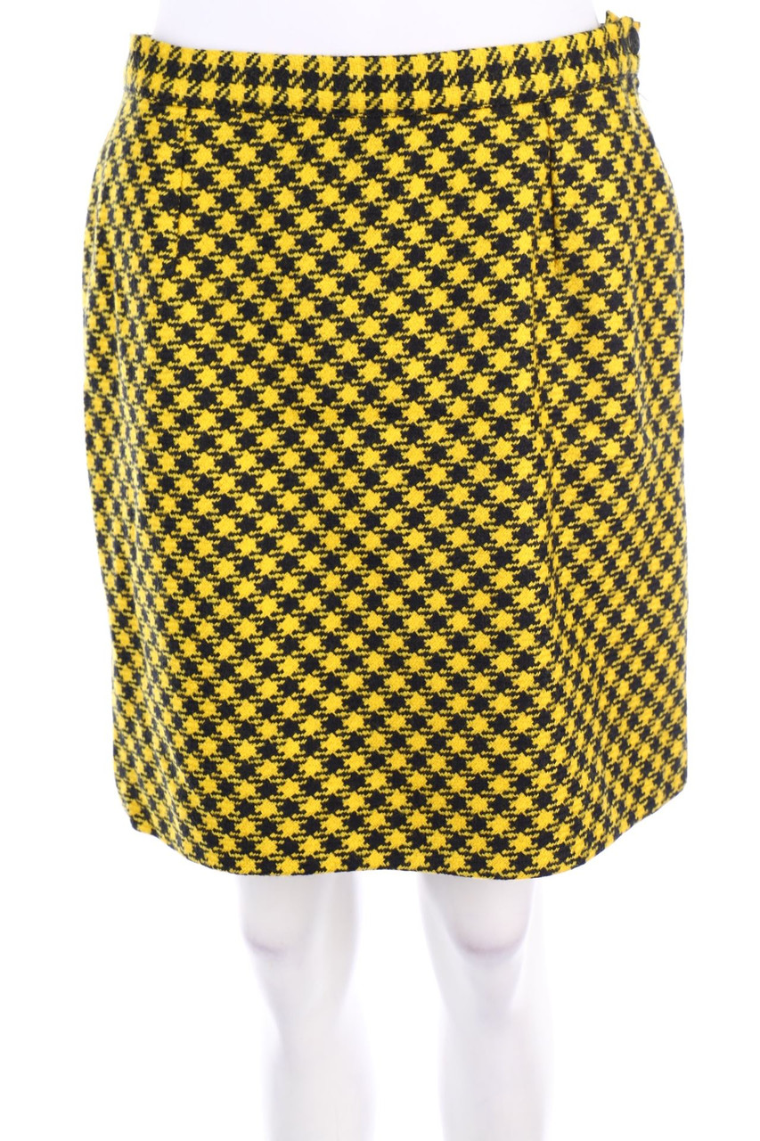 VINTAGE - Minirock mit Karo-Muster - D 40