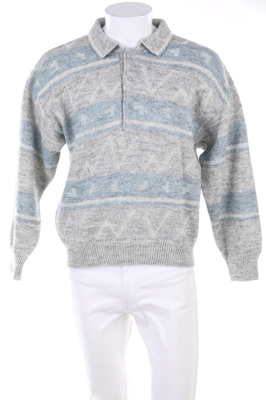 FRANCO BUCCELLI - Muster-Pullover - M