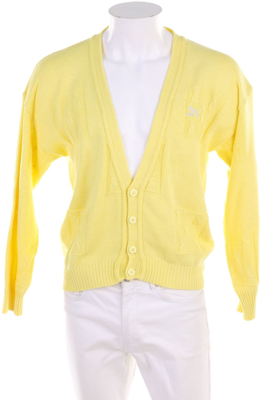 PUMA - Vintage-cardigan, Cotton-blend - 52