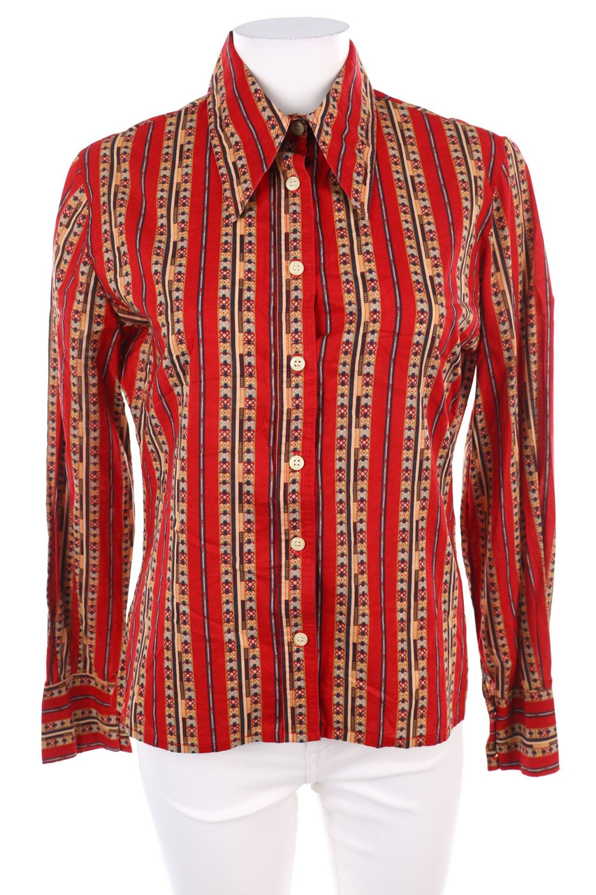 daniel duval paris - Baumwoll-Hemd-Bluse - D 42