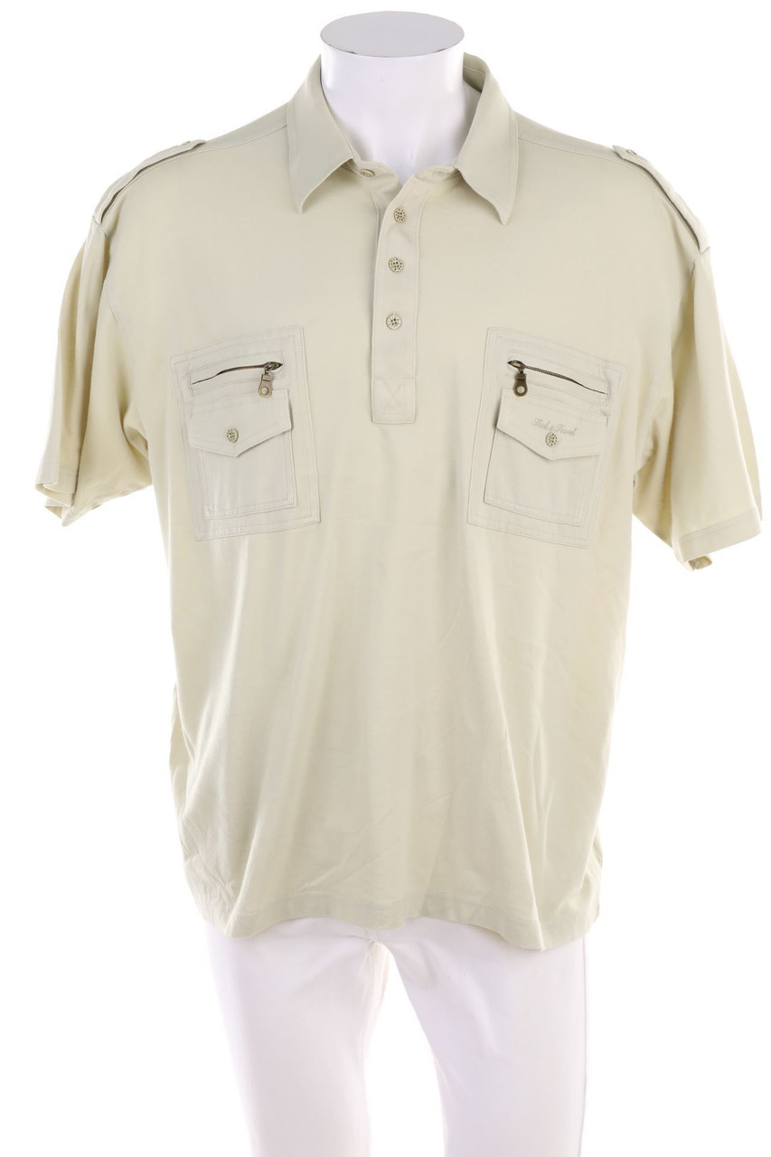 Catamaran - Poloshirt im Safari-Stil - 56