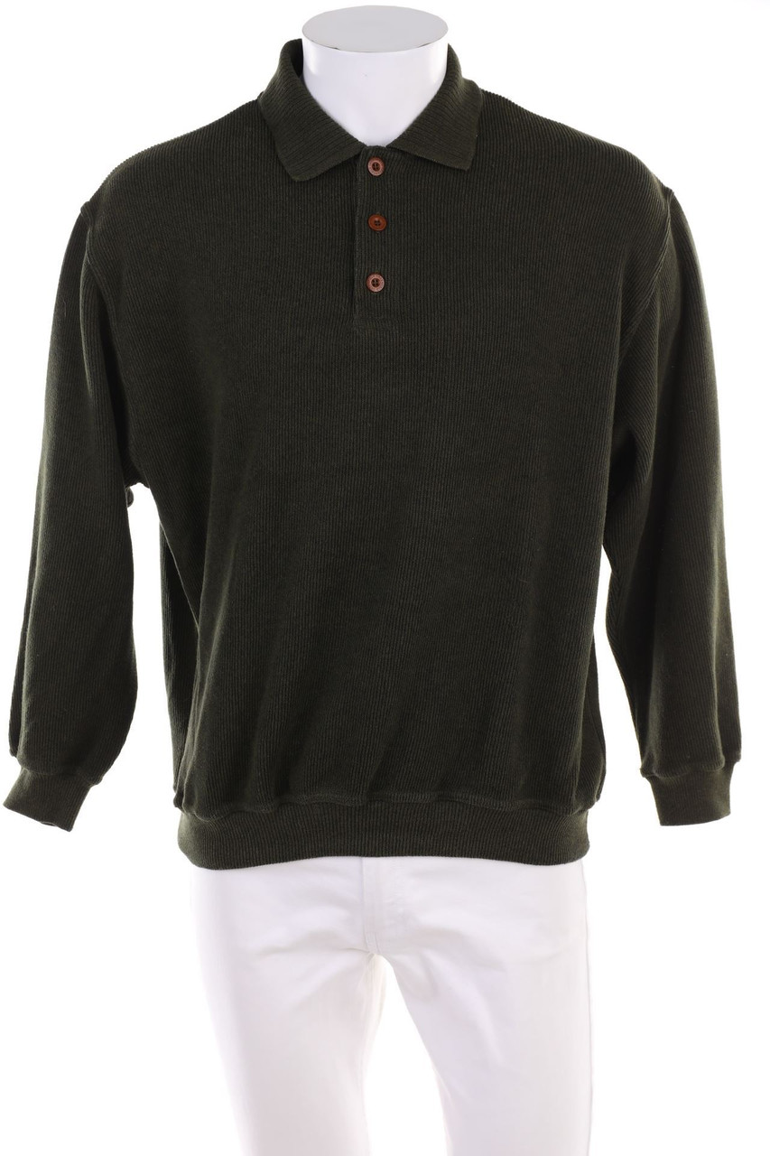 GREENFIELD - Sweatshirt aus Baumwoll-Mix - M