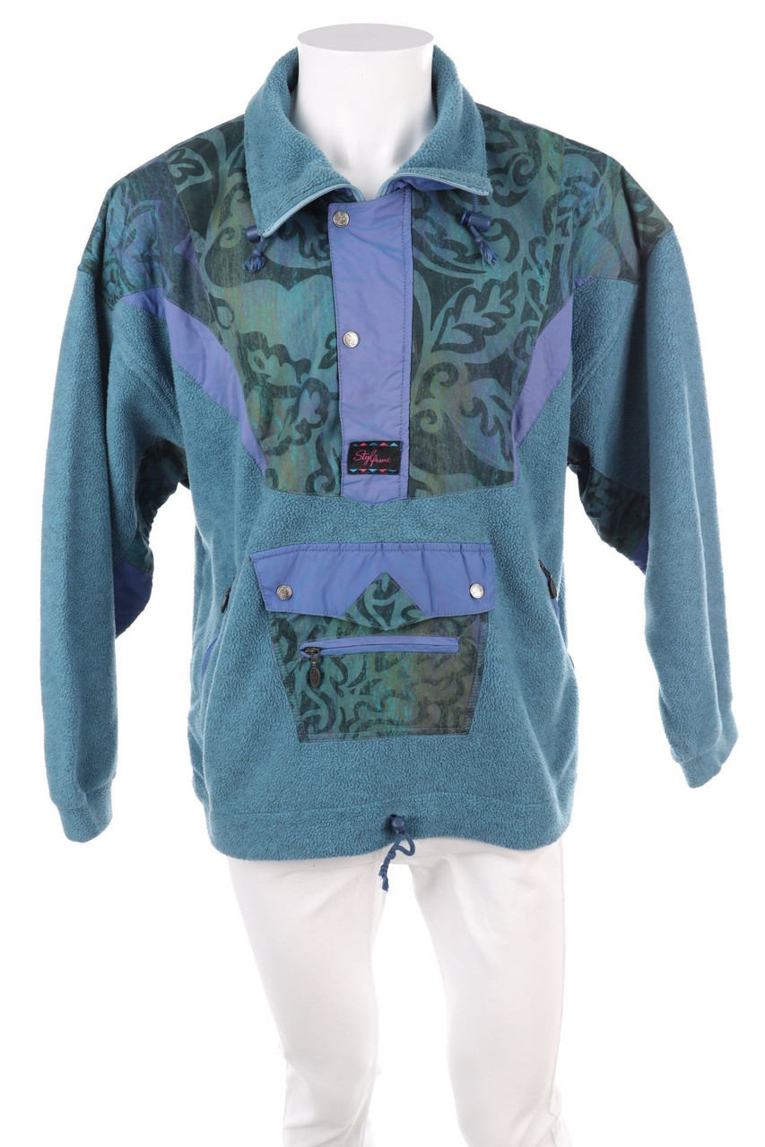 Stylfrance - Troyer-Fleece-Pullover - 52