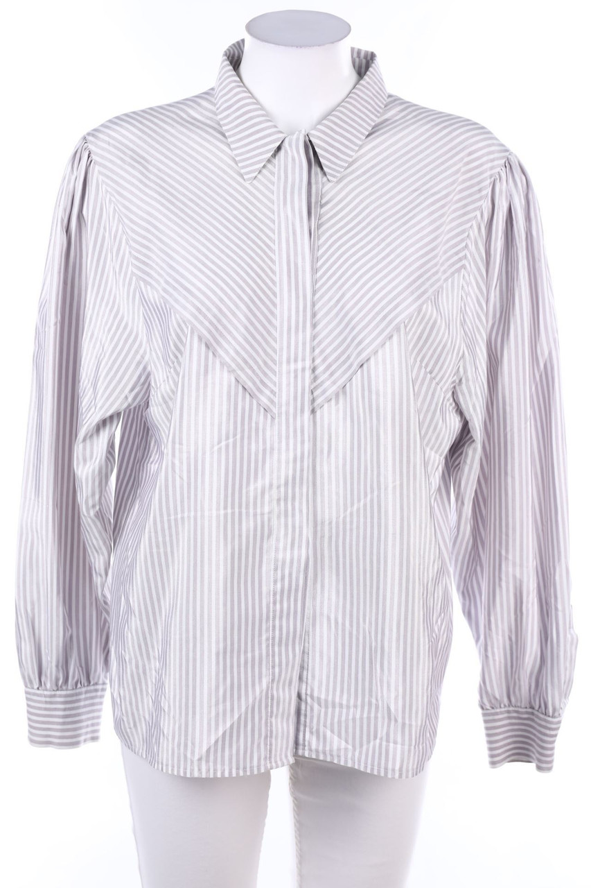 eterna - Vintage-Hemd-Bluse mit Streifen - D 44