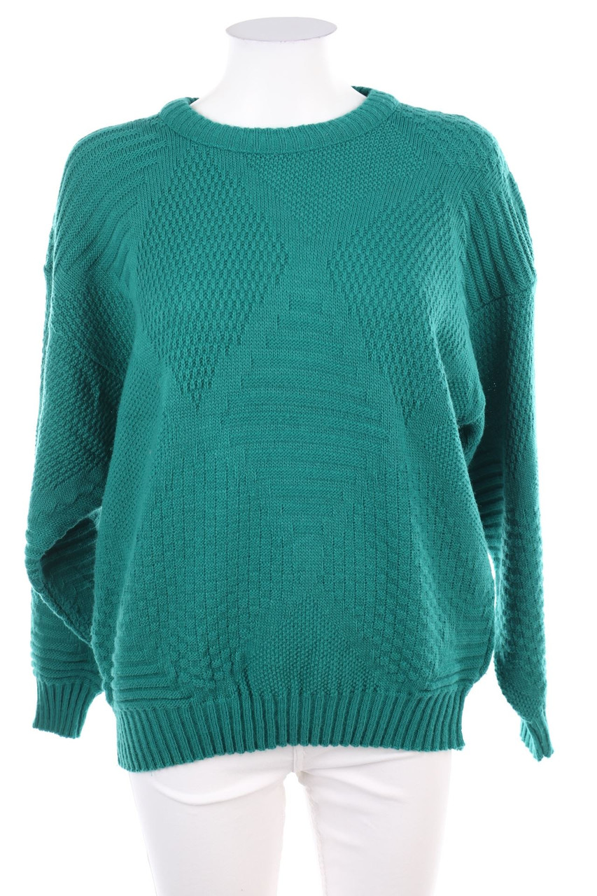 GÖTZBURG - crewneck pullover, Wool-Blend - D 46