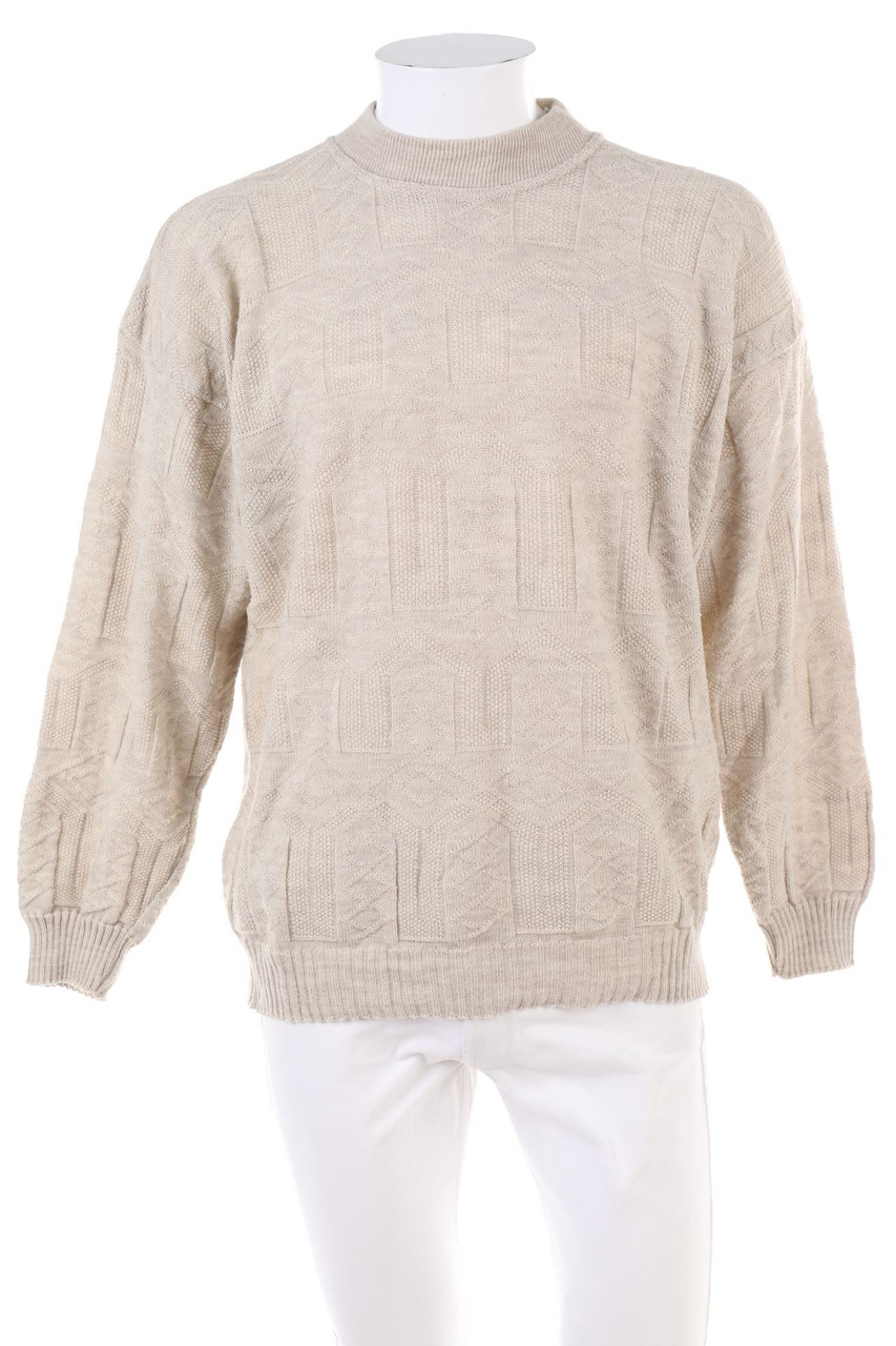 VINTAGE - Pullover mit Muster - 58