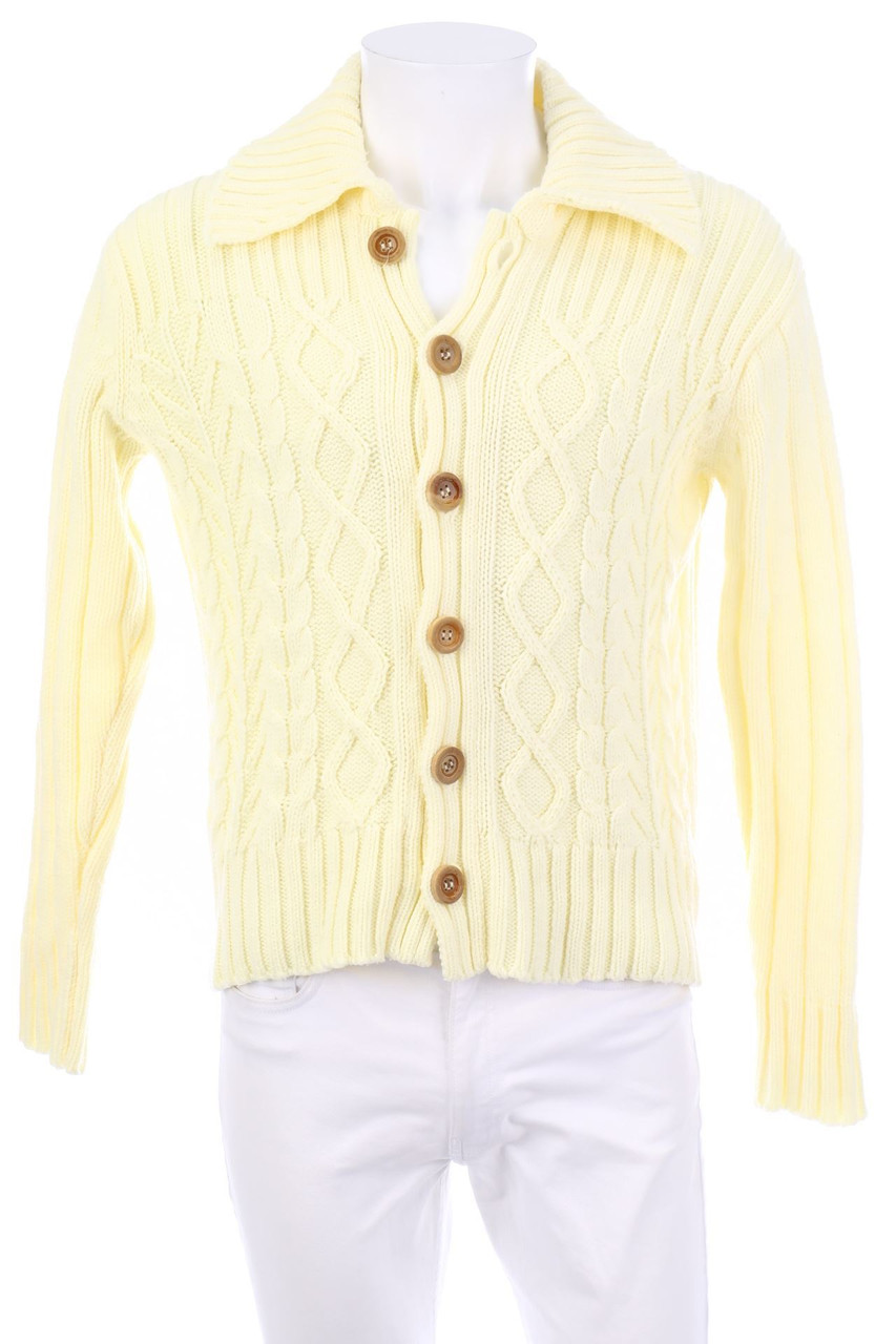 VINTAGE - cardigan, Cable-Knit - 54