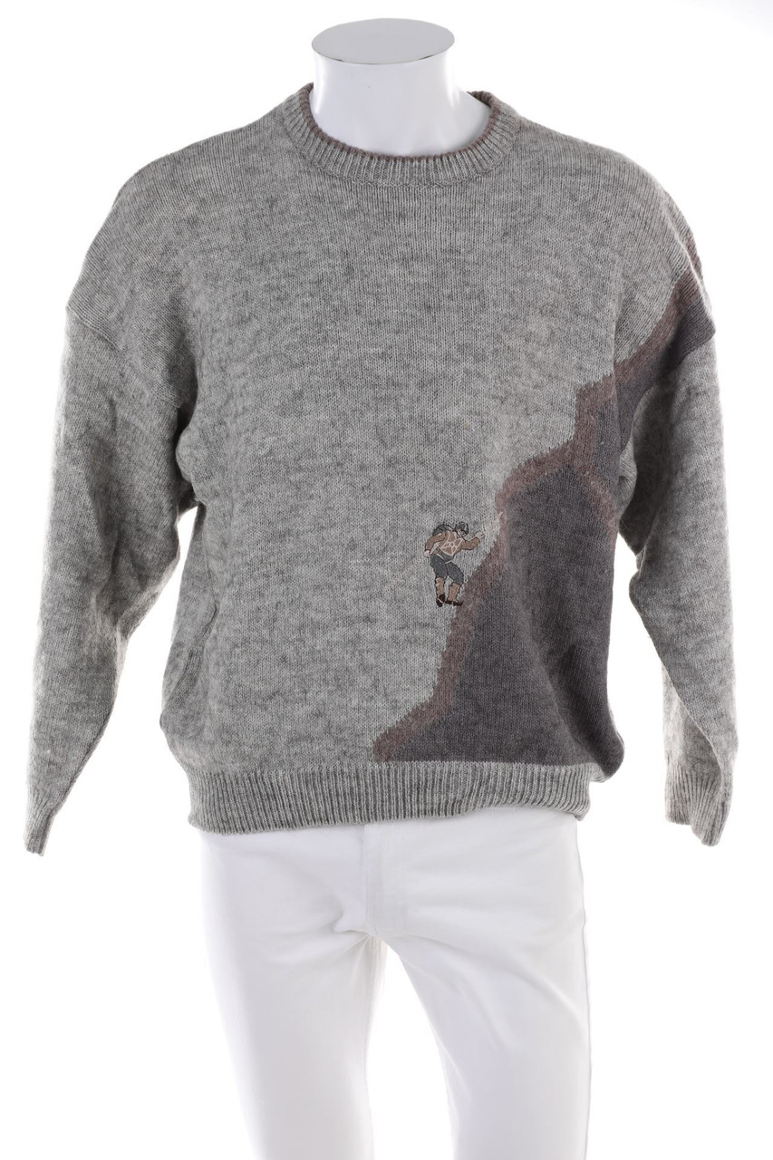 GIRAMONDO - Pullover aus Woll-Mix mit Alpaka - 54