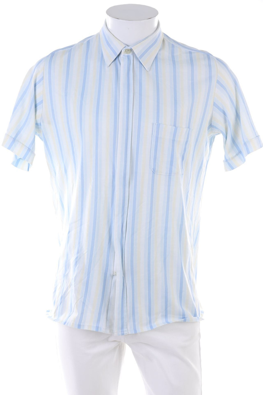 LAPIDUS OF SWEDEN - Kurzarm-Hemd mit Streifen - 41