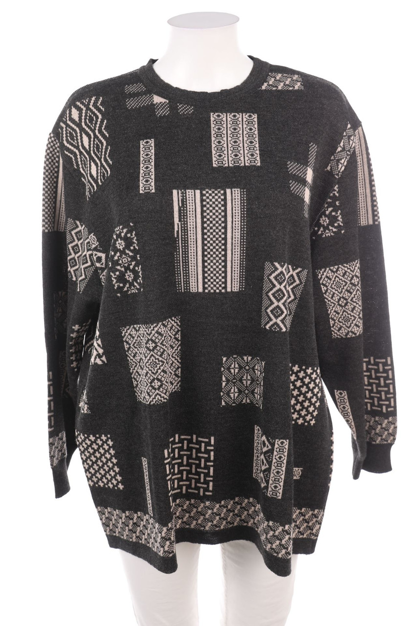 FREYA - Virgin Wool Pullover - 3XL