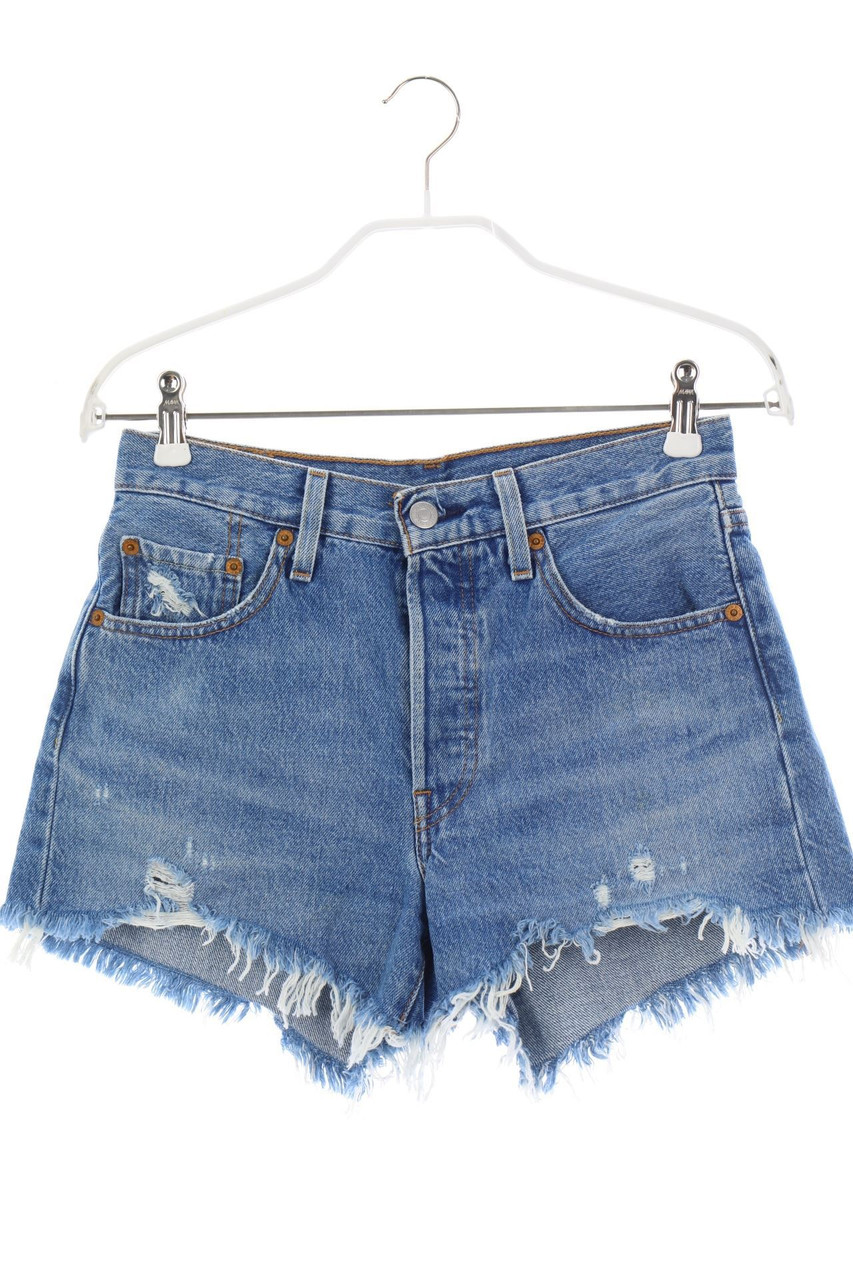 LEVI´S - Destroyed Jeans-Shorts - W24