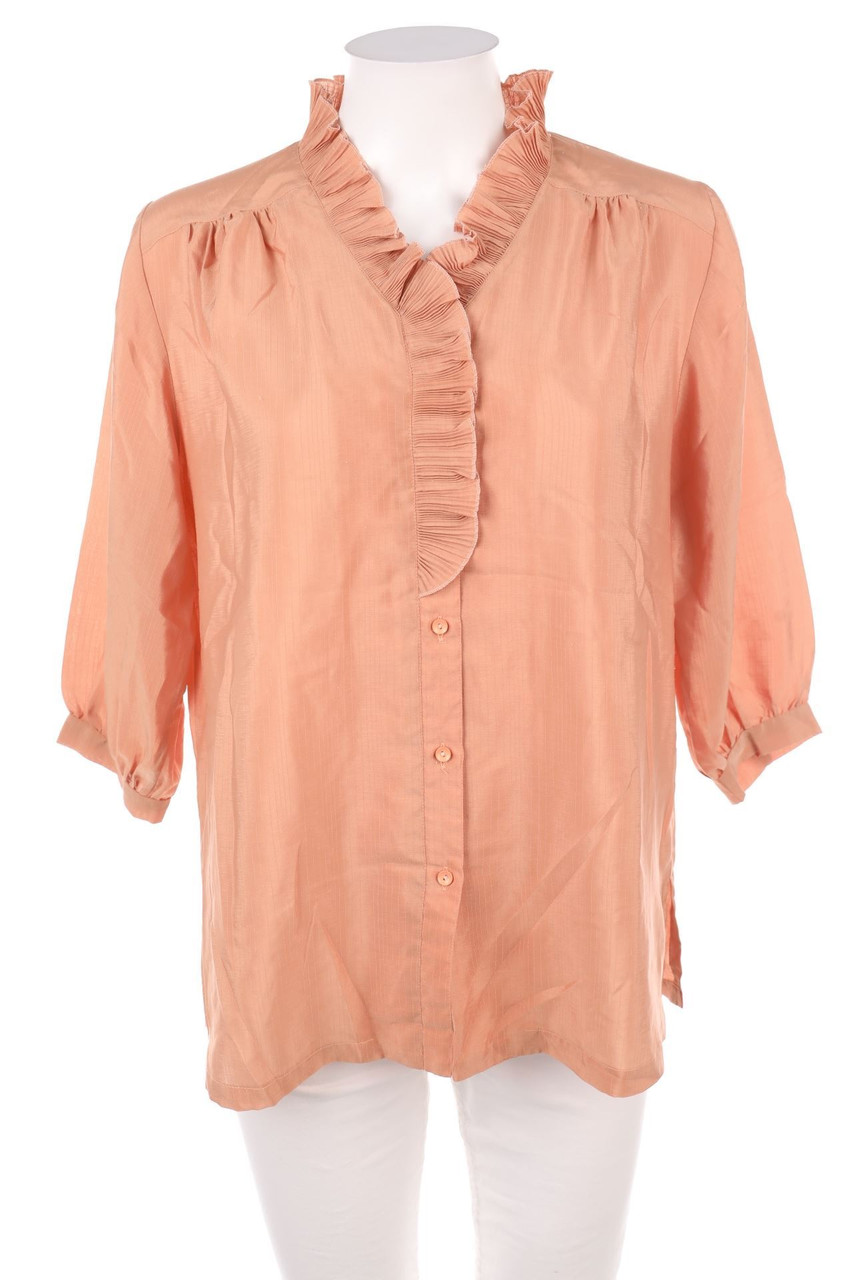 VINTAGE - Bluse mit 3/4-Ärmel - D 38