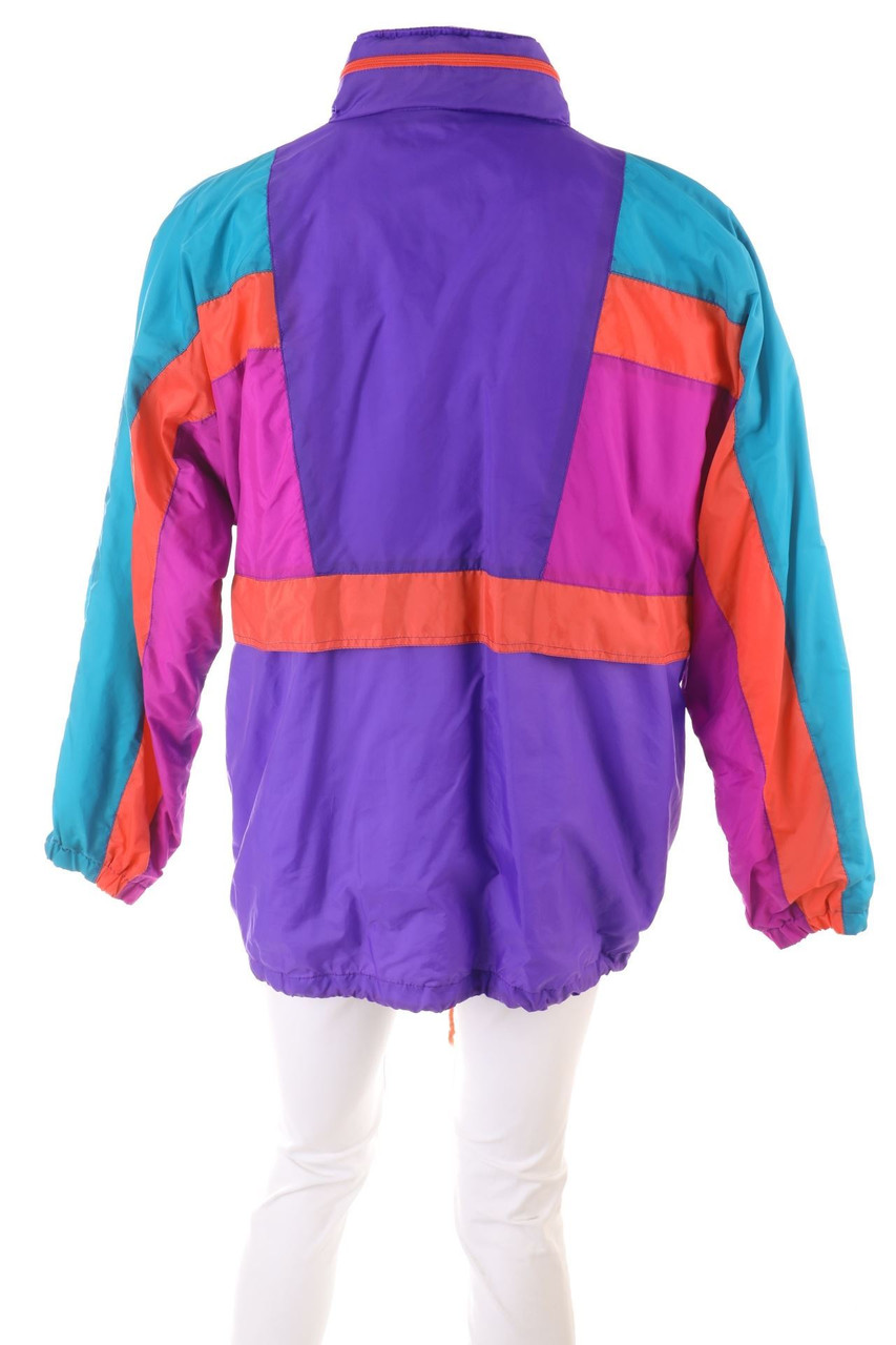 MARCEL CLAIR Vintage-Patchwork-Rain Jacket 52