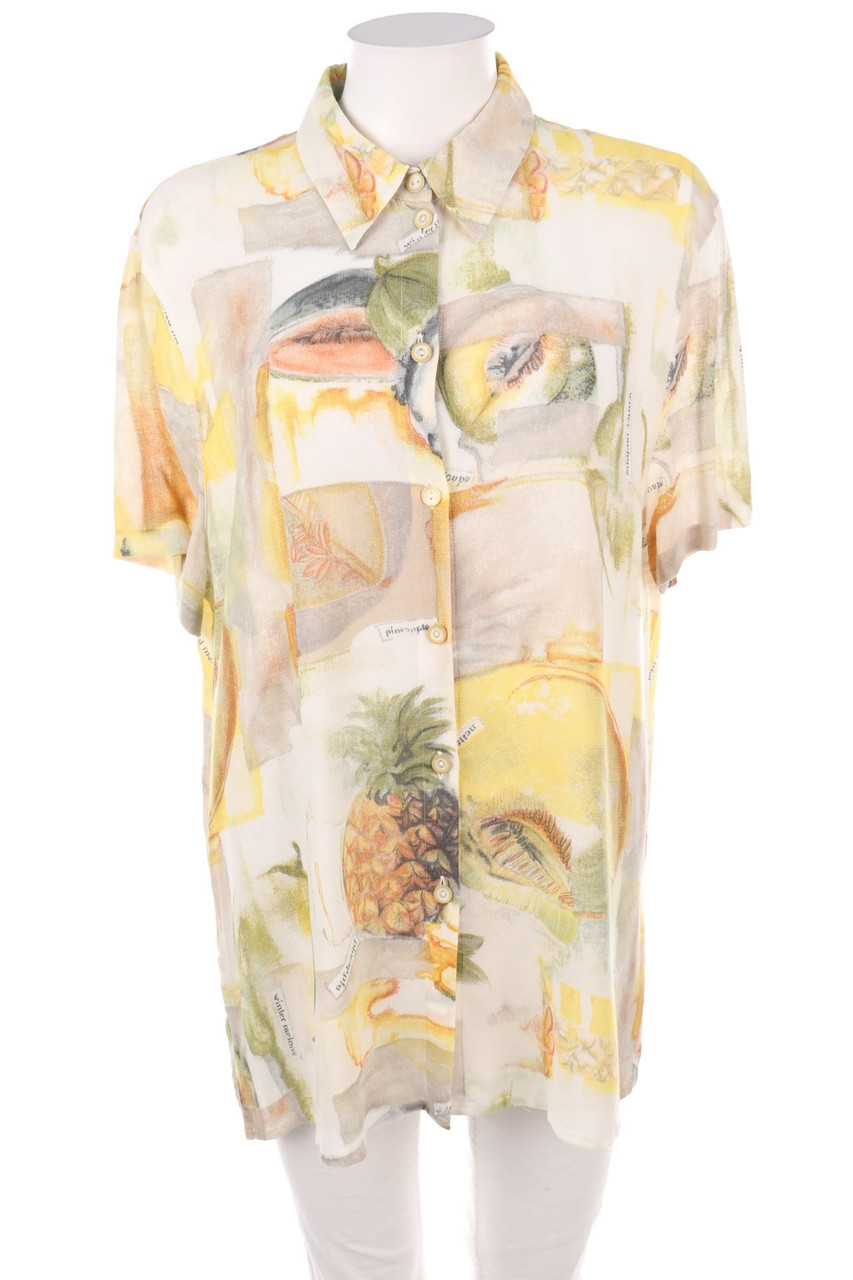 GLÄSER SET - Hemd-Bluse mit kurzem Ärmel - D 40