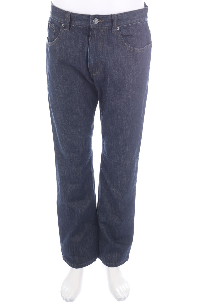 jinglers - Dark Denim Straight Cut Jeans - XL