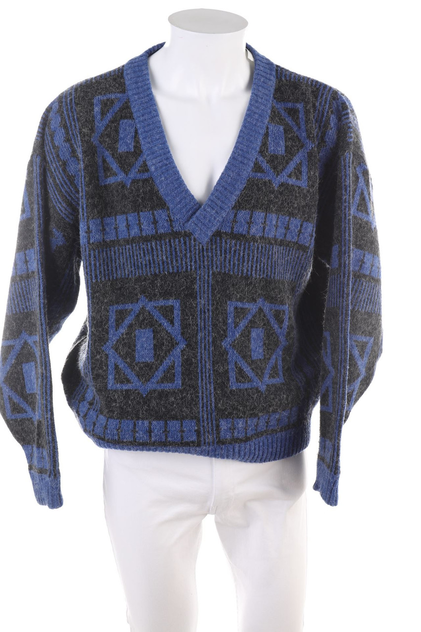 VINTAGE - V-Neck-Pullover - M