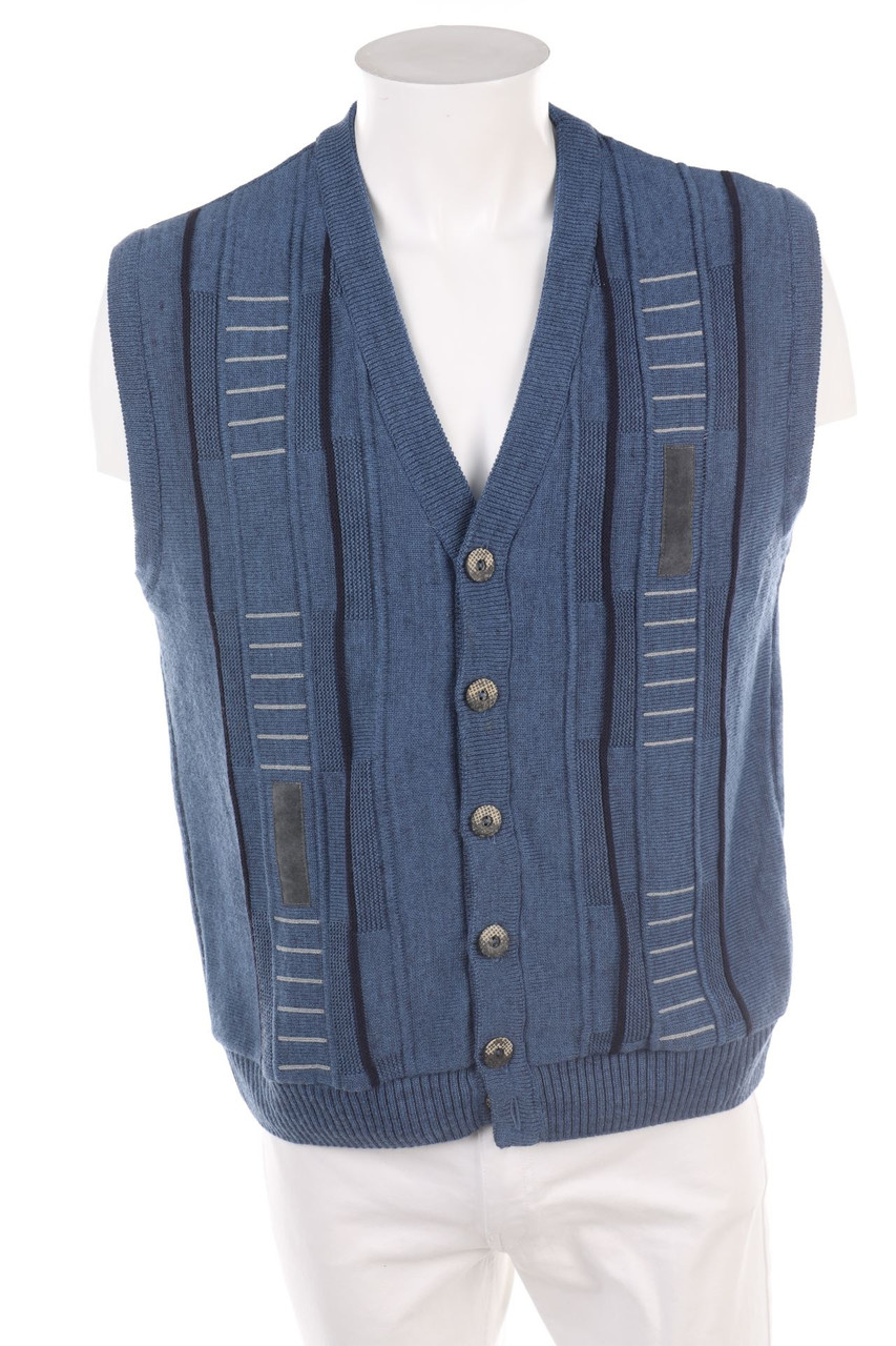 VINTAGE - Weste mit Wolle - L