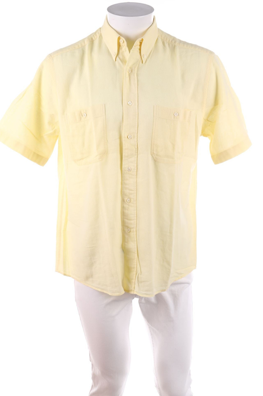 BOSS HUGO BOSS - Kurzarm-Hemd mit Button-down-Kragen - 58