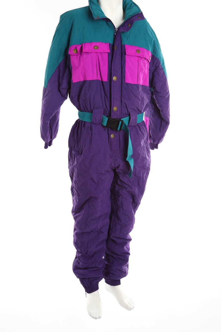 C&A - Ski-Anzug mit Gürtel - XL