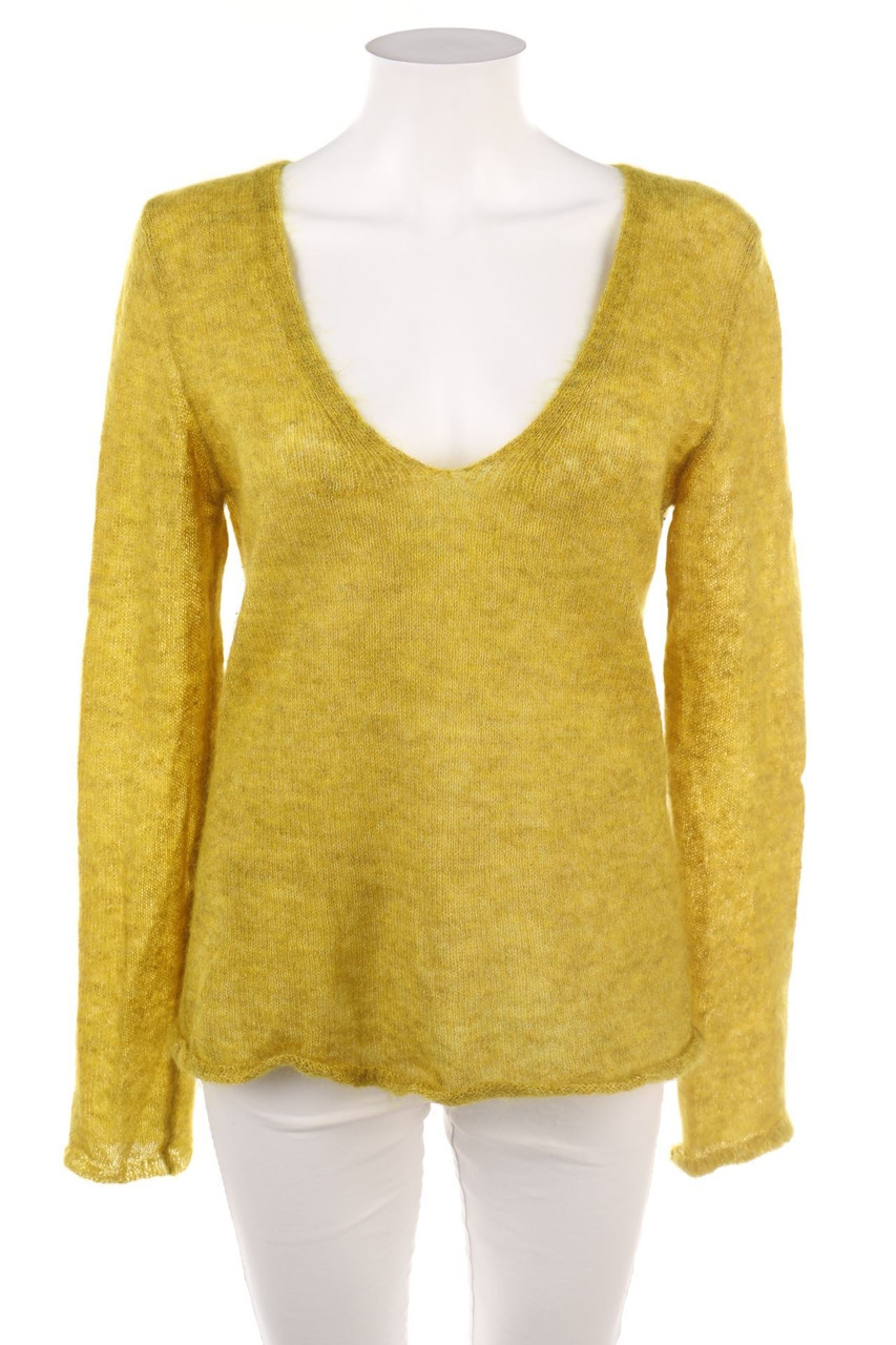 AVOCA - Strick-Pullover aus Mohair-Mix mit Wolle - D 36