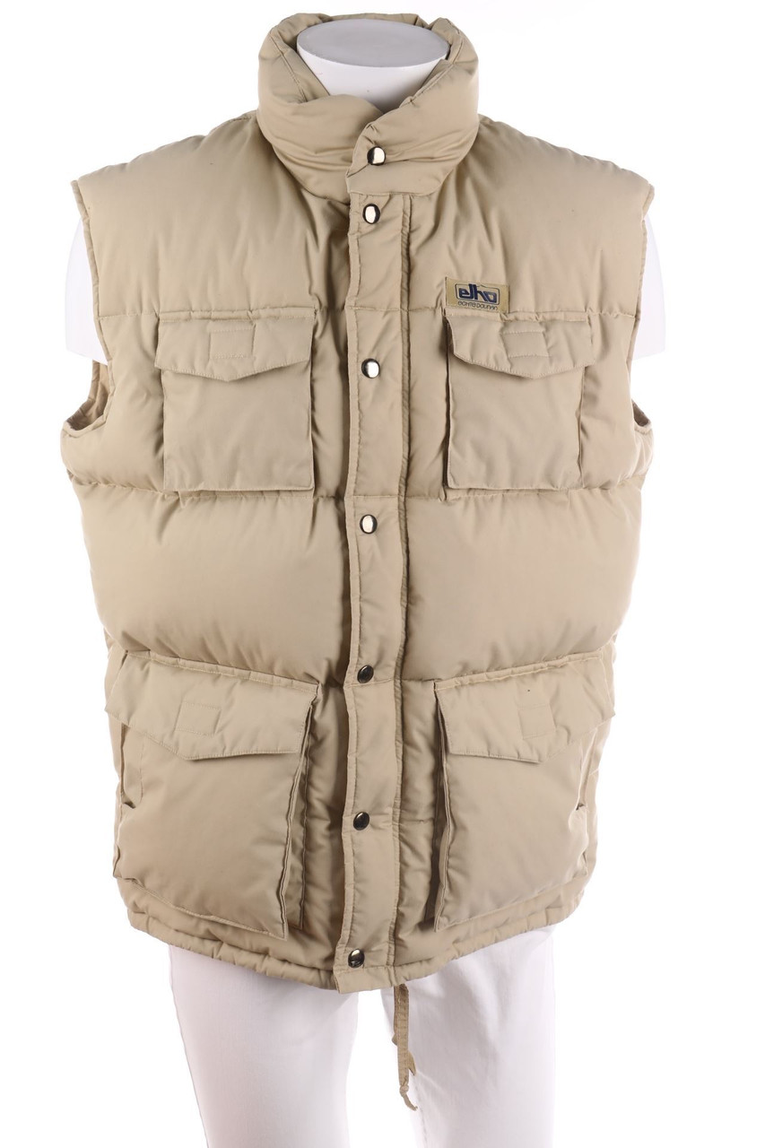 elho - Daunen-Weste mit aufgesetzten Taschen - 54