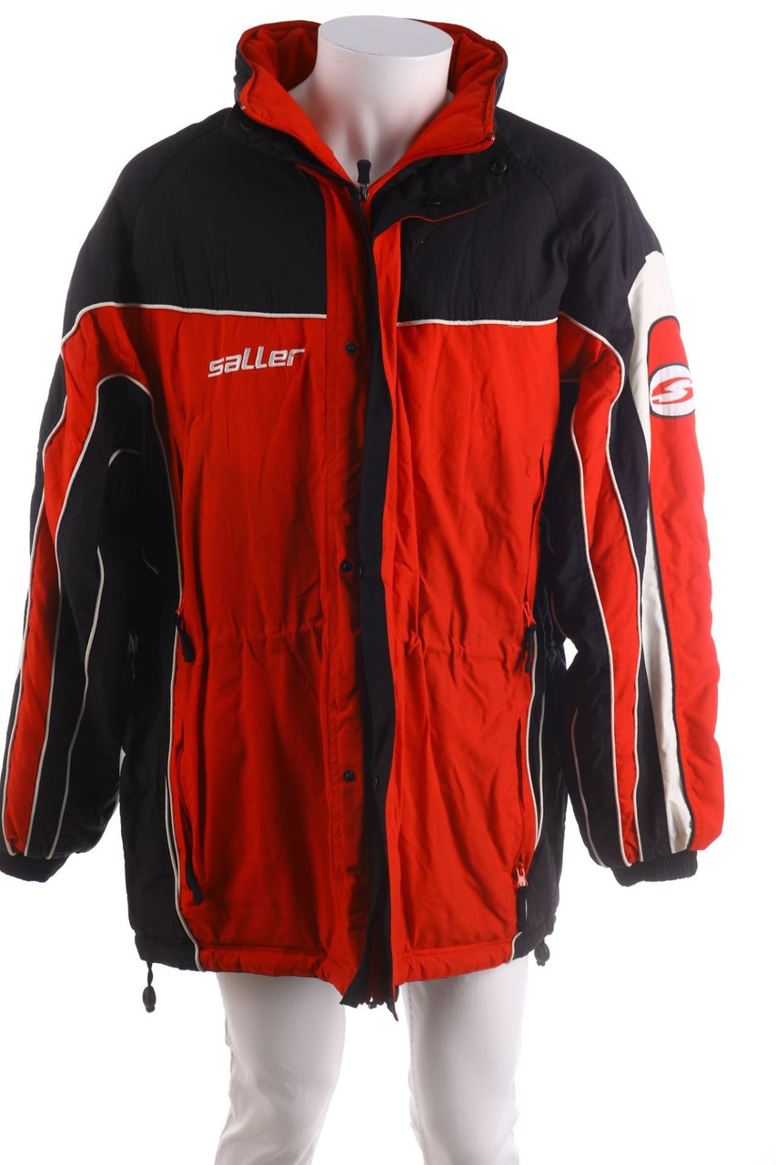 Saller - Wintermantel mit Logo-Stickerei - XL