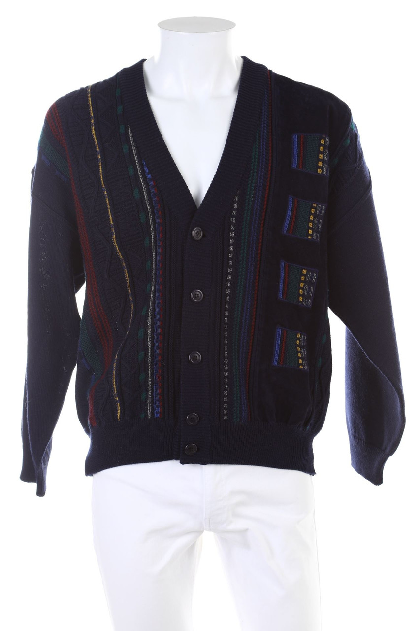 RENATO CAVALLI - cardigan, Wool-Blend - L