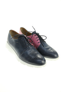 FRATELLI ROSSETTI - low-top sneakers, Leather with Logo Application