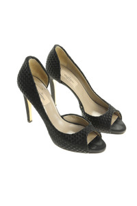 VALENTINO GARAVANI - peeptoe pumps, Leather