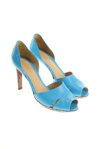 Bottega Veneta - peeptoe pumps, Real Leather