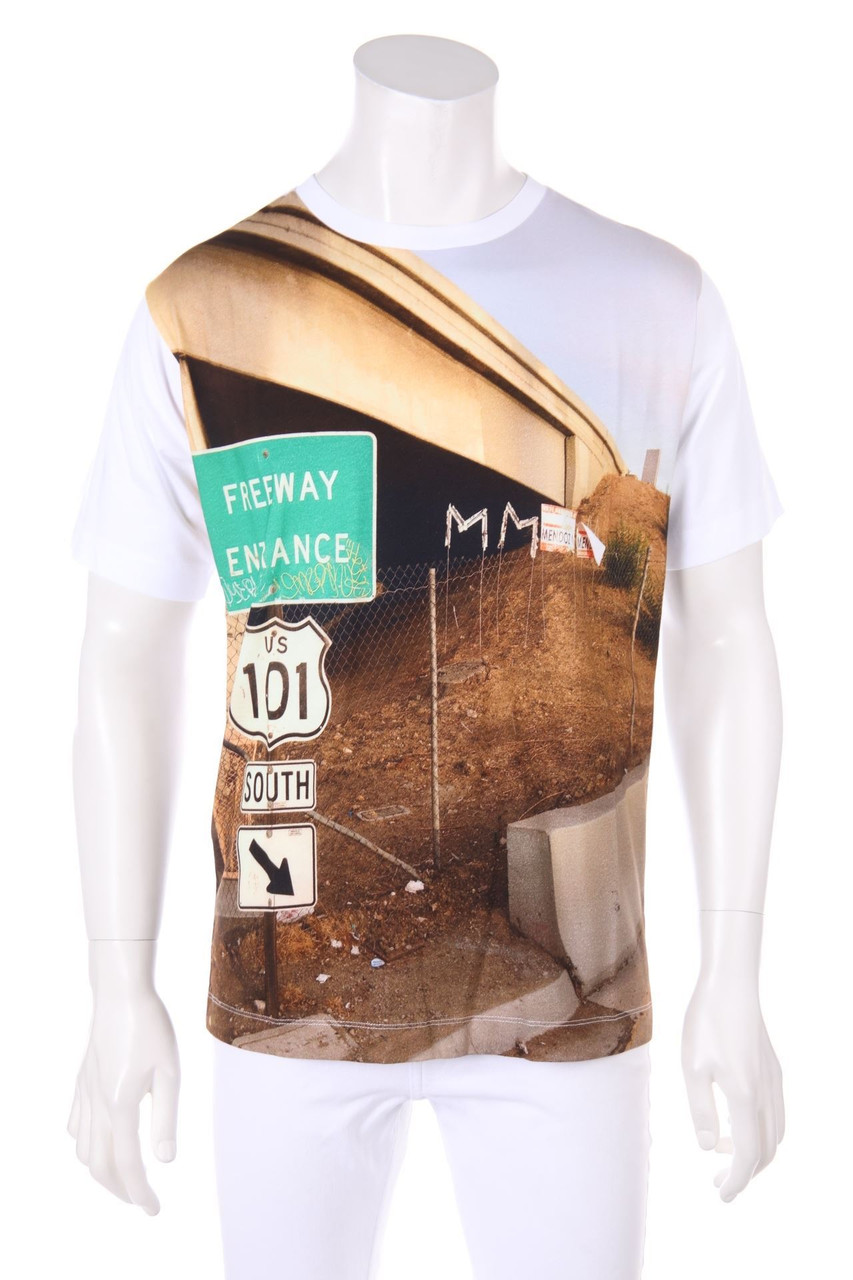 MM6 Maison Margiela - T-Shirt mit Print - XS