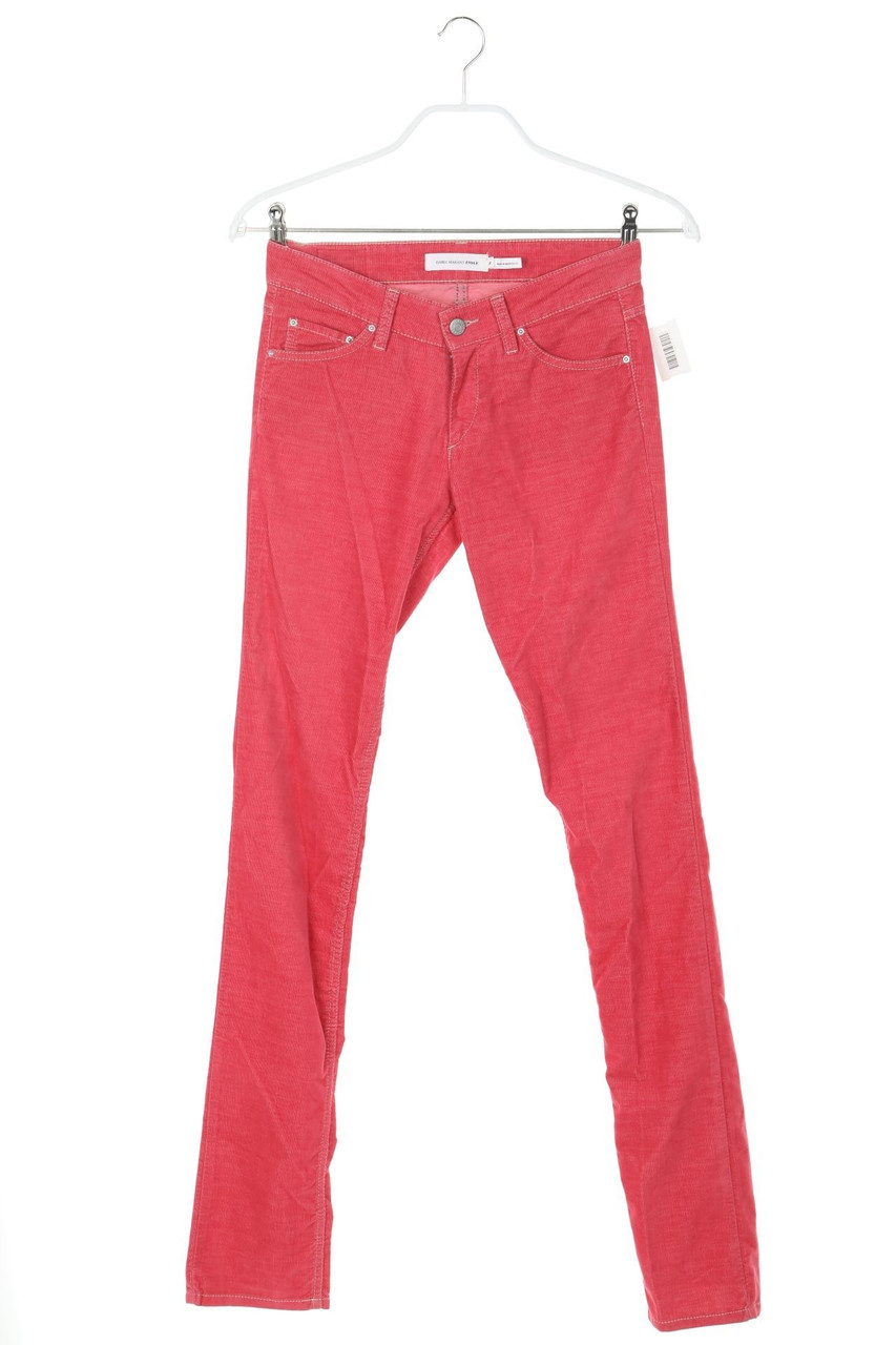 ISABEL MARANT ÉTOILE - Cord-Hose mit Logo-Patch - D 36