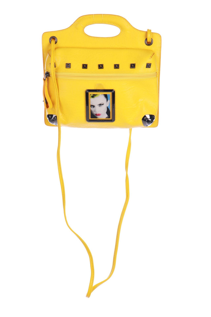 PIERO GUIDI - Handtasche mit Applikationen