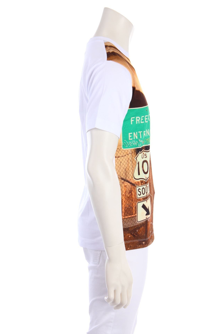 MM6 Maison Margiela - T-shirt with Print - M