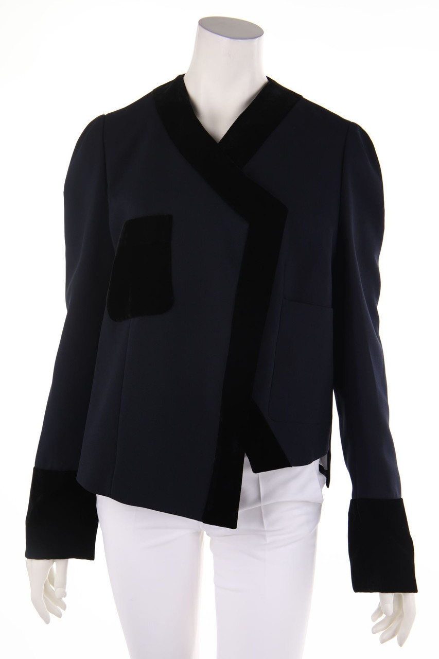 LUCKY CHOUETTE - Blazer with Patch Pockets - D 40-42