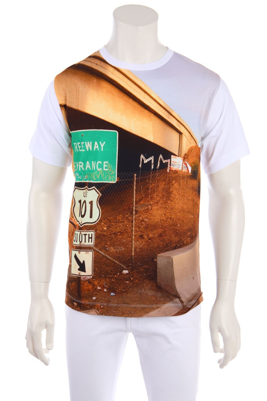 MM6 Maison Margiela - T-Shirt mit Print - S