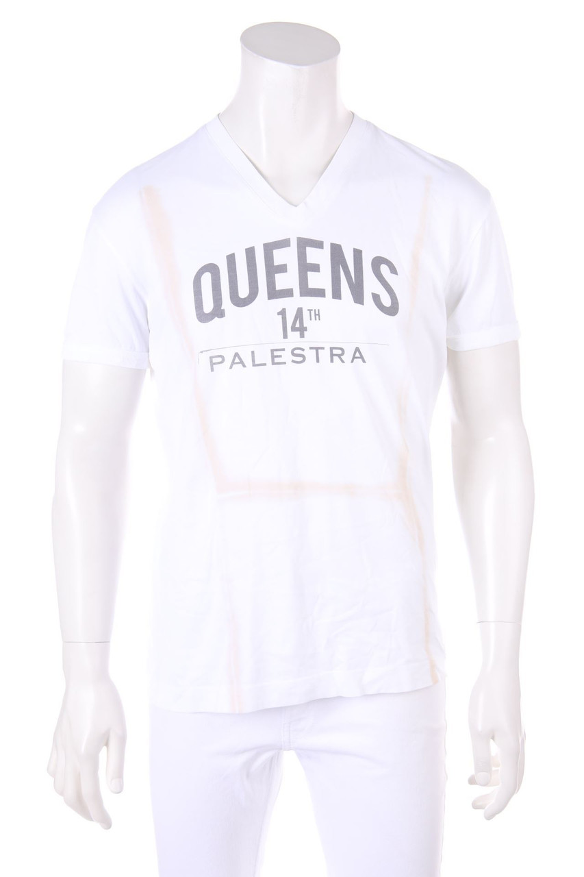 DOLCE&GABBANA - T-Shirt mit Print - 46