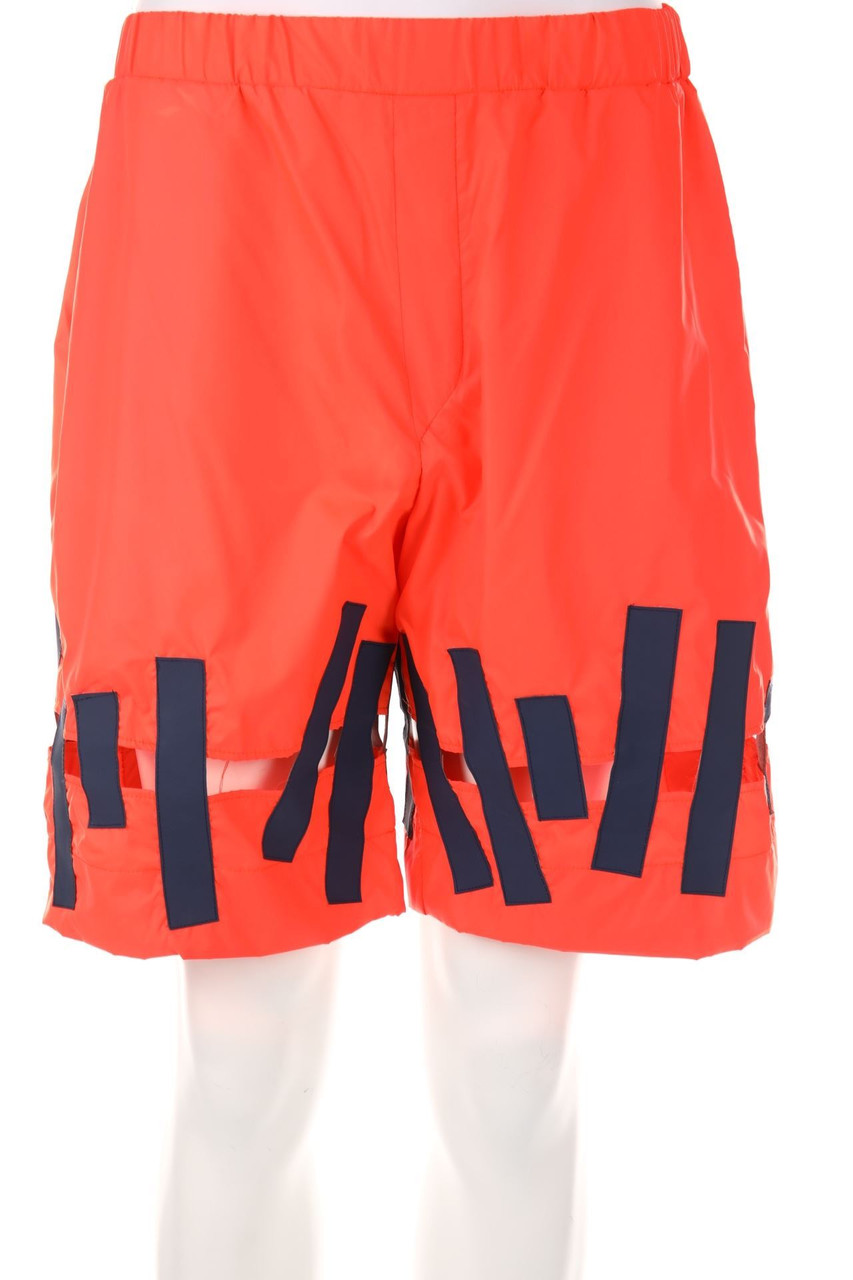 CHRISTOPHER SHANNON - Schwimm-Shorts mit Cut-outs - M