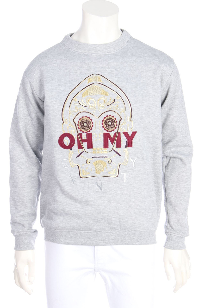 SVNTY - Sweatshirt mit Stickereien - M