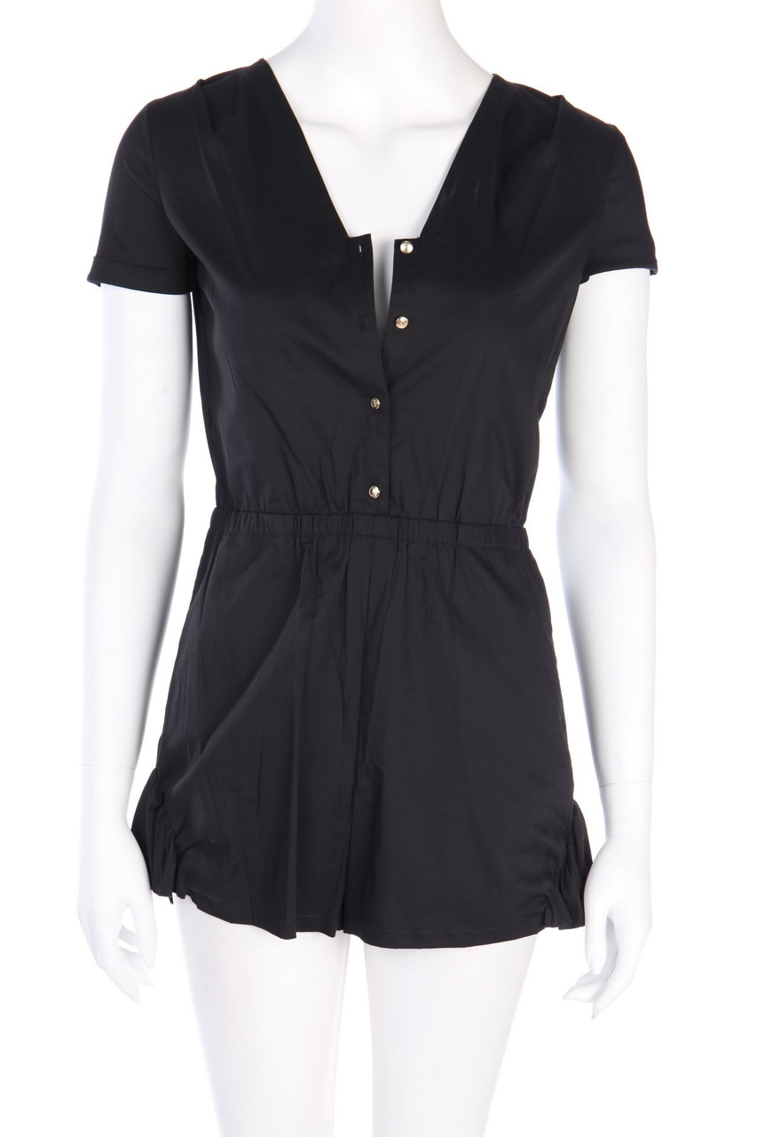 PATRIZIA PEPE - Playsuit mit Raffungen - D 36
