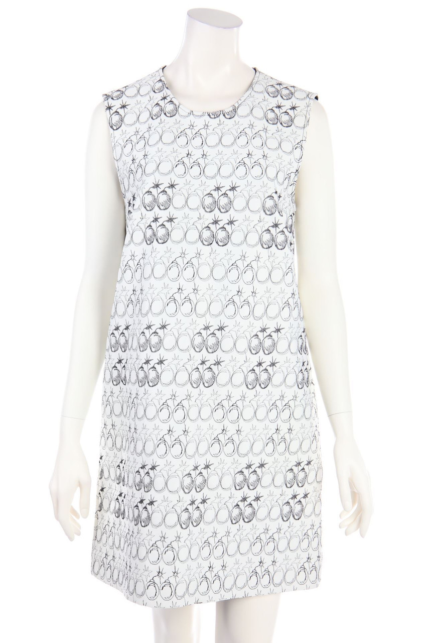 Simona Corsellini - Kleid mit Stickereien - D 38