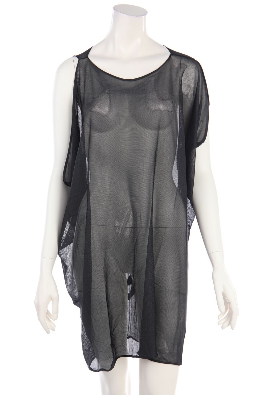 ISABEL BENENATO - Oversize-Kleid aus Mesh - D 34